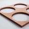 Ekena Millwork Extra Small Wembley Decorative Fretwork Wood Wall Panels, Cherry, 7 3/8"W x 7 3/8"H x 3/8"T WALW08X08X0375WEMCH - alternate 3